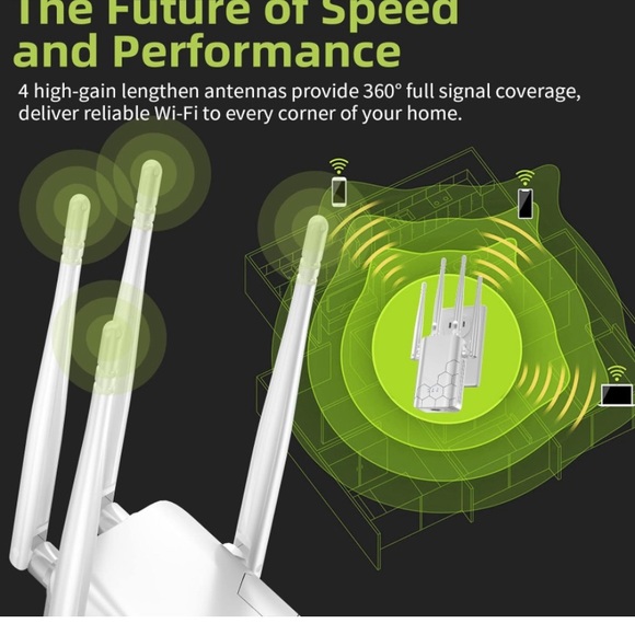 2023 WiFi Extender Internet Booster - Picture 4 of 9
